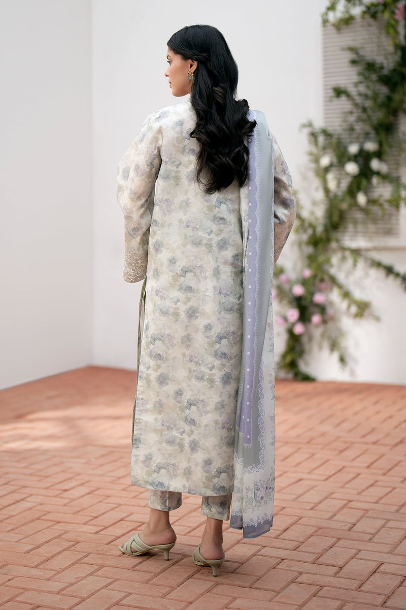 Baroque | Lawn Collection 24 | UF-536 - Pakistani Clothes for women, in United Kingdom and United States