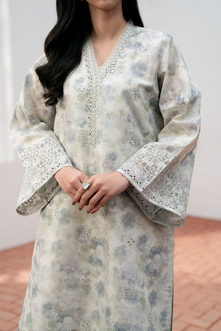 Baroque | Lawn Collection 24 | UF-536 - Pakistani Clothes for women, in United Kingdom and United States