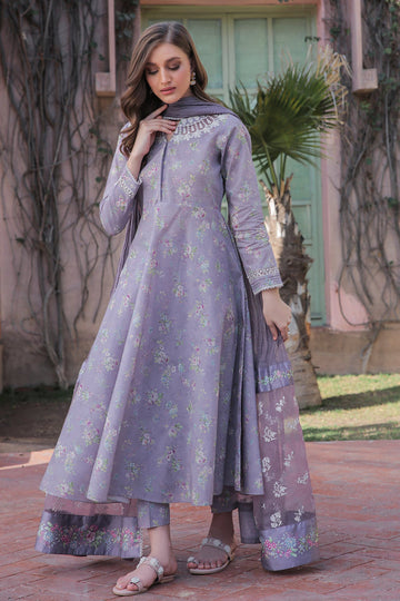 Baroque | Lawn Collection 24 | UF-324 - Pakistani Clothes for women, in United Kingdom and United States