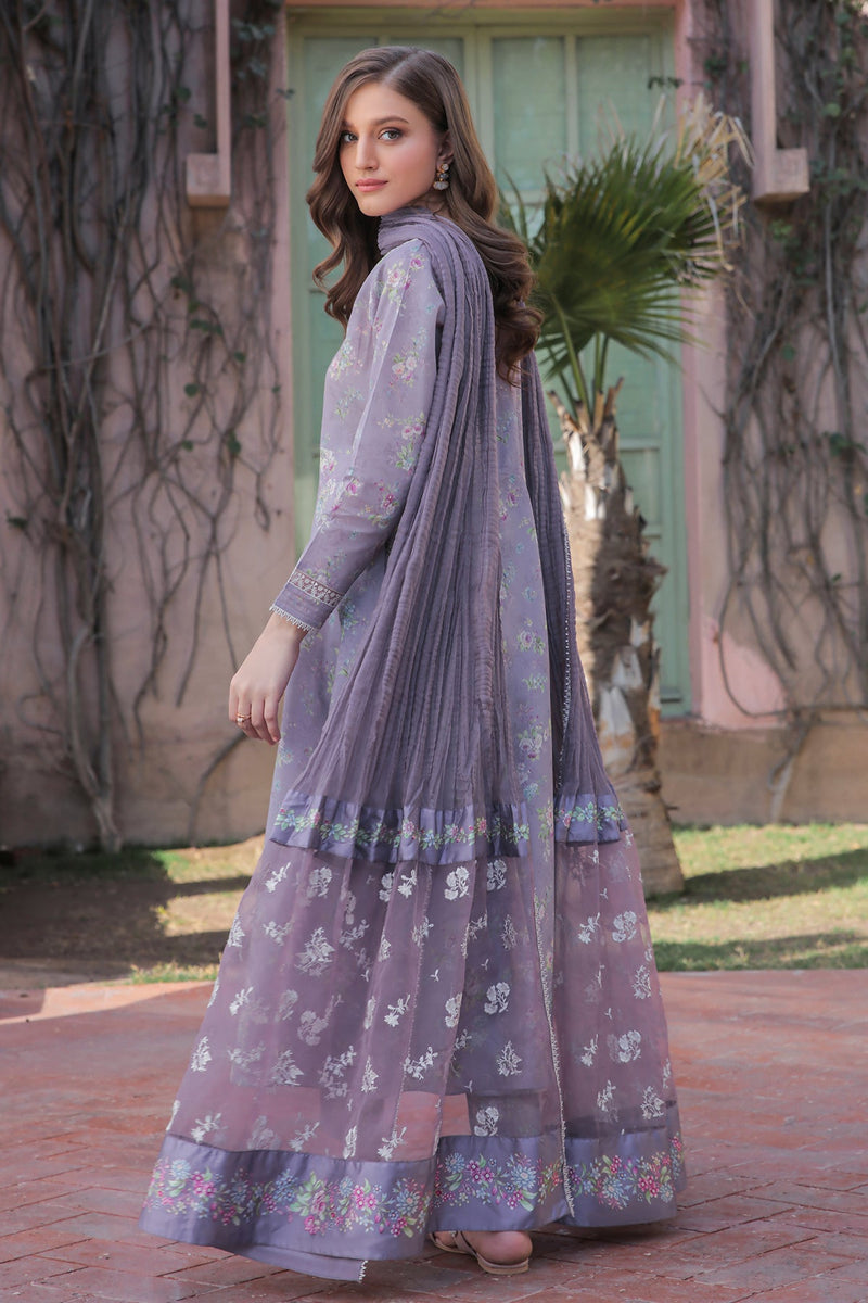 Baroque | Lawn Collection 24 | UF-324 - Pakistani Clothes for women, in United Kingdom and United States