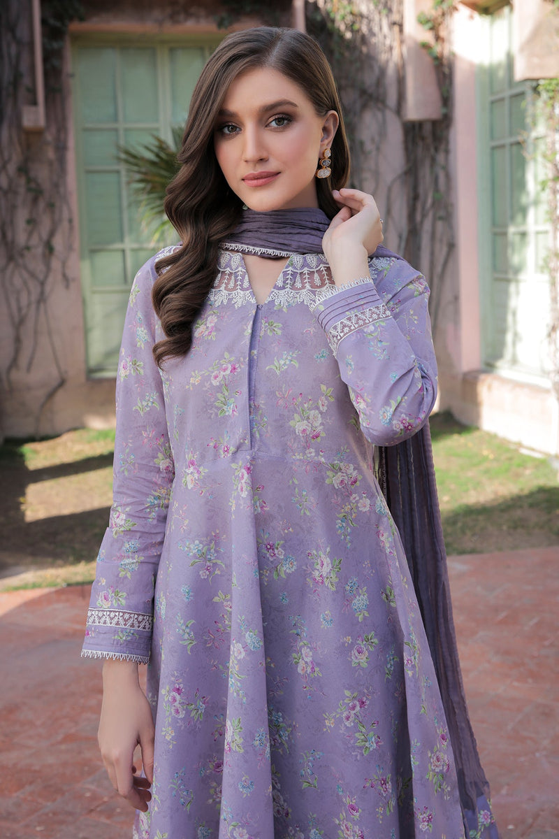 Baroque | Lawn Collection 24 | UF-324 - Pakistani Clothes for women, in United Kingdom and United States