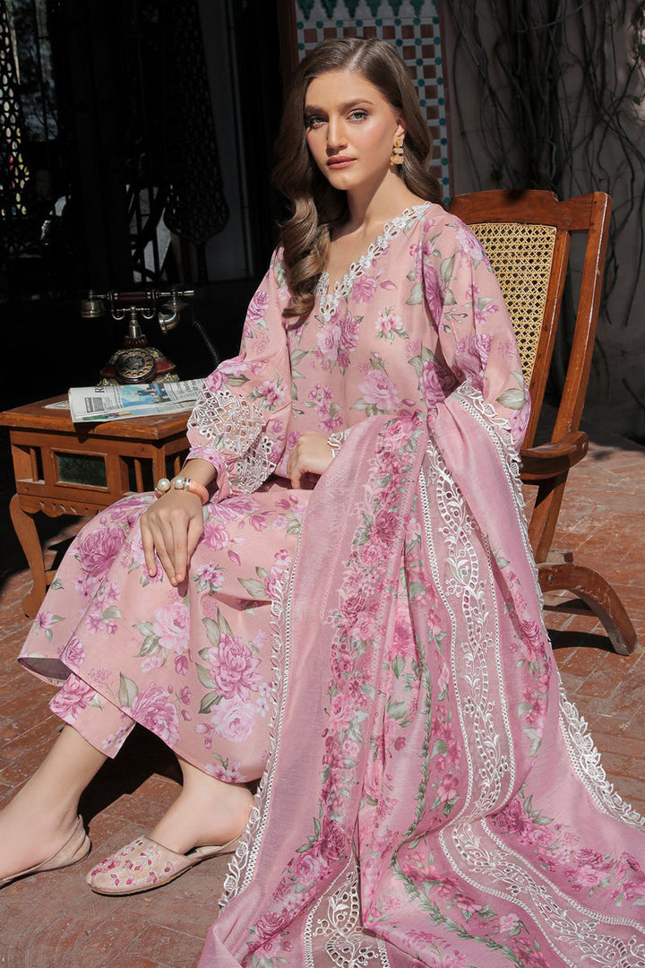 Baroque | Lawn Collection 24 | UF-315 - Pakistani Clothes for women, in United Kingdom and United States