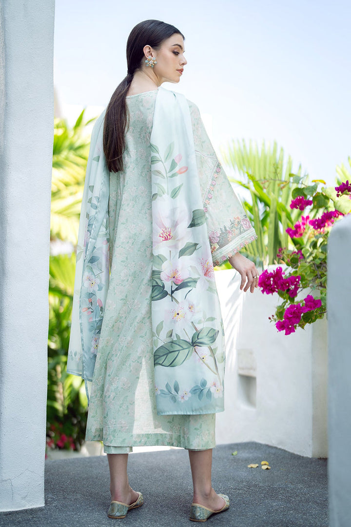 Baroque | Lawn Collection 24 | UF-550 - Pakistani Clothes for women, in United Kingdom and United States