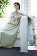 Baroque | Lawn Collection 24 | UF-550 - Pakistani Clothes for women, in United Kingdom and United States