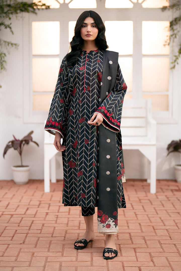 Baroque | Lawn Collection 24 | UF-538 - Pakistani Clothes for women, in United Kingdom and United States