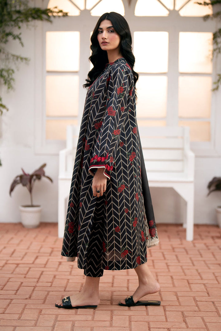 Baroque | Lawn Collection 24 | UF-538 - Pakistani Clothes for women, in United Kingdom and United States