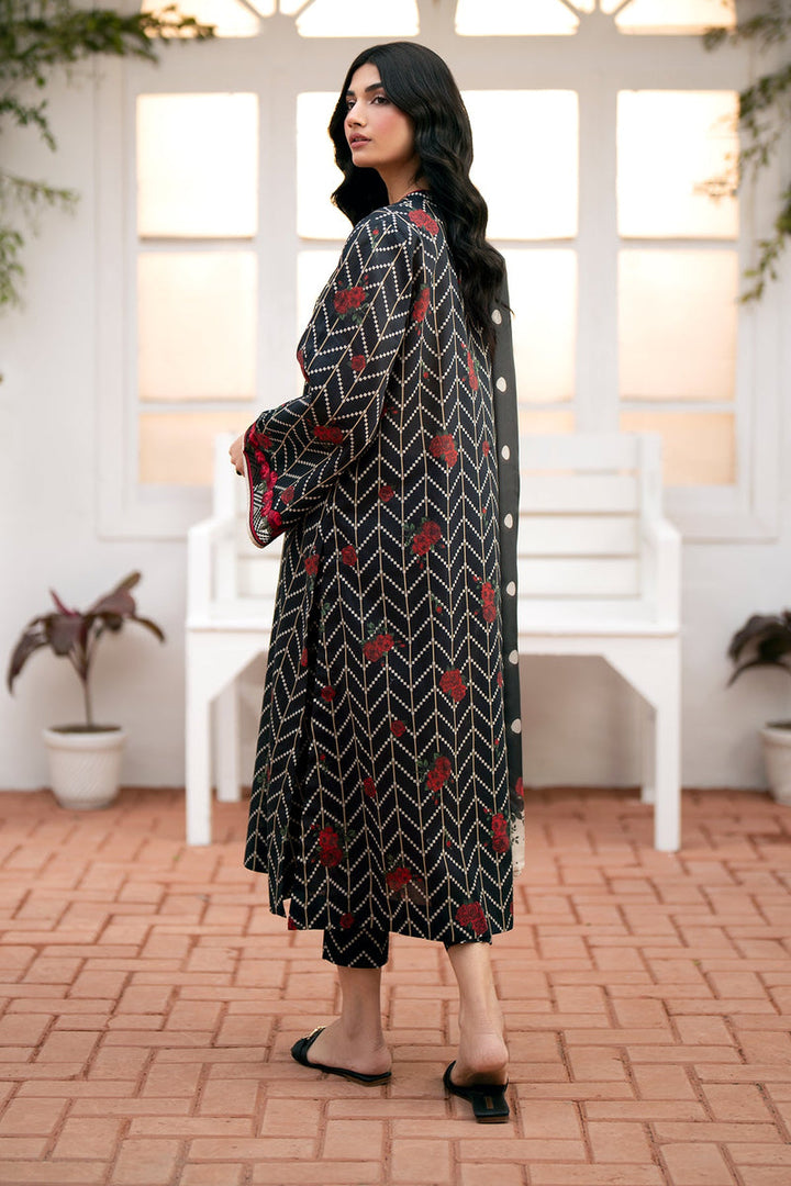 Baroque | Lawn Collection 24 | UF-538 - Pakistani Clothes for women, in United Kingdom and United States