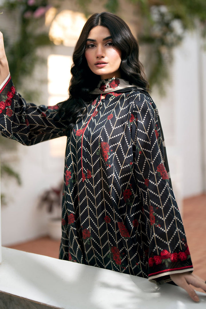 Baroque | Lawn Collection 24 | UF-538 - Pakistani Clothes for women, in United Kingdom and United States