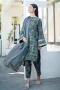 Baroque | Lawn Collection 24 | UF-551 - Pakistani Clothes for women, in United Kingdom and United States