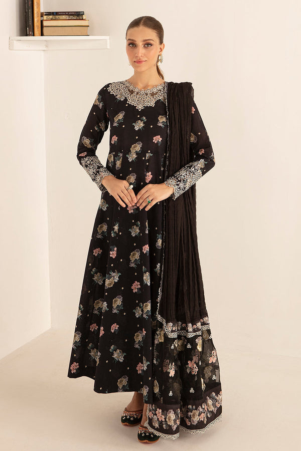 Baroque | Lawn Collection 24 | UF-406 - Pakistani Clothes for women, in United Kingdom and United States