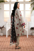 Baroque | Lawn Collection 24 | UF-539 - Pakistani Clothes for women, in United Kingdom and United States