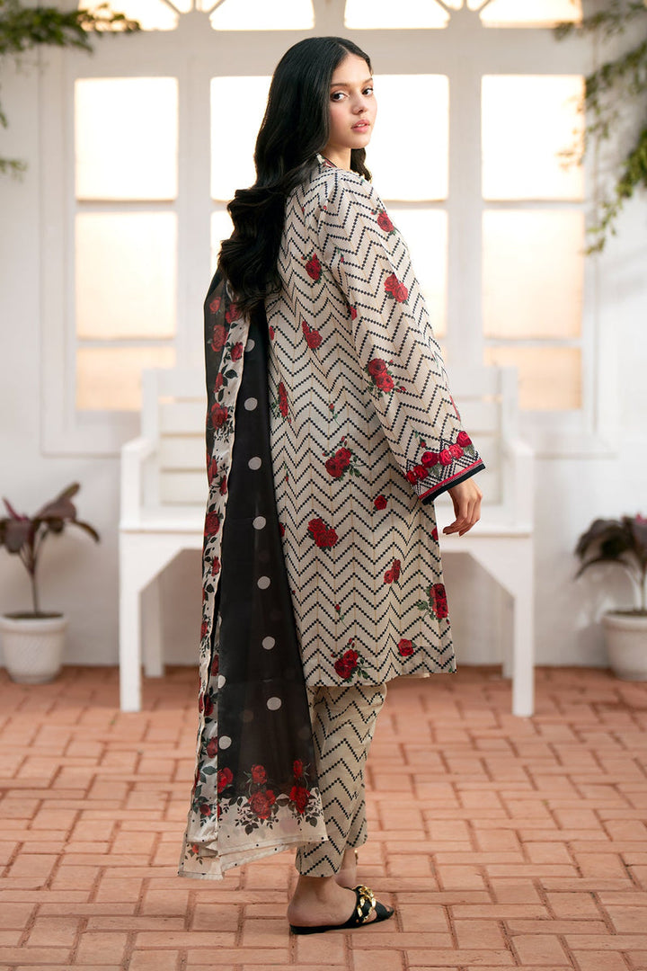 Baroque | Lawn Collection 24 | UF-539 - Pakistani Clothes for women, in United Kingdom and United States