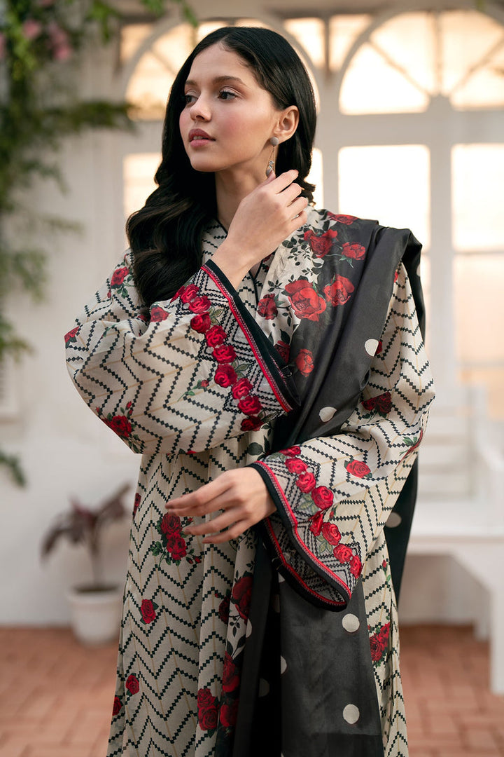 Baroque | Lawn Collection 24 | UF-539 - Pakistani Clothes for women, in United Kingdom and United States