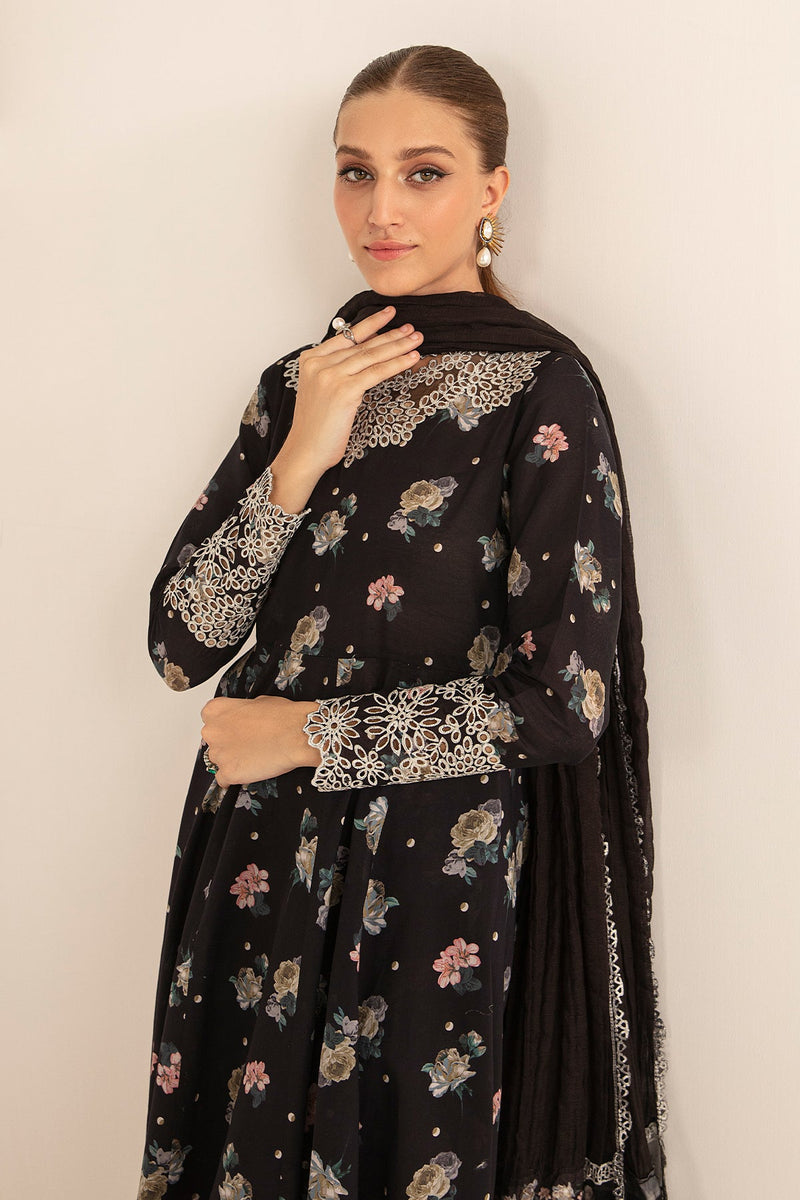 Baroque | Lawn Collection 24 | UF-406 - Pakistani Clothes for women, in United Kingdom and United States