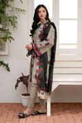 Baroque | Lawn Collection 24 | UF-539 - Pakistani Clothes for women, in United Kingdom and United States