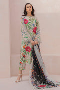 Baroque | Lawn Collection 24 | UF-332 - Pakistani Clothes for women, in United Kingdom and United States