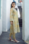 Baroque | Lawn Collection 24 | UF-542 - Pakistani Clothes for women, in United Kingdom and United States