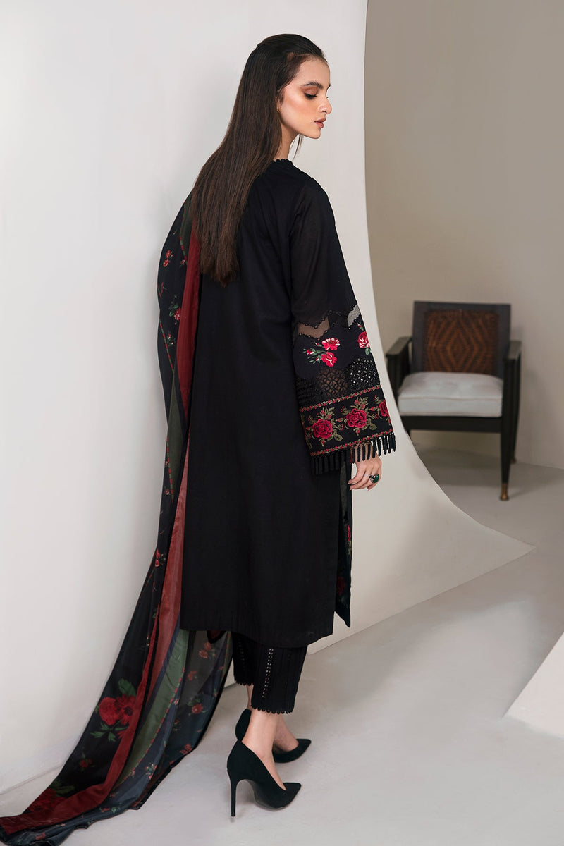 Baroque | Lawn Collection 24 | UF-361 - Pakistani Clothes for women, in United Kingdom and United States