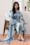 Baroque | Lawn Collection 24 | UF-541 - Pakistani Clothes for women, in United Kingdom and United States