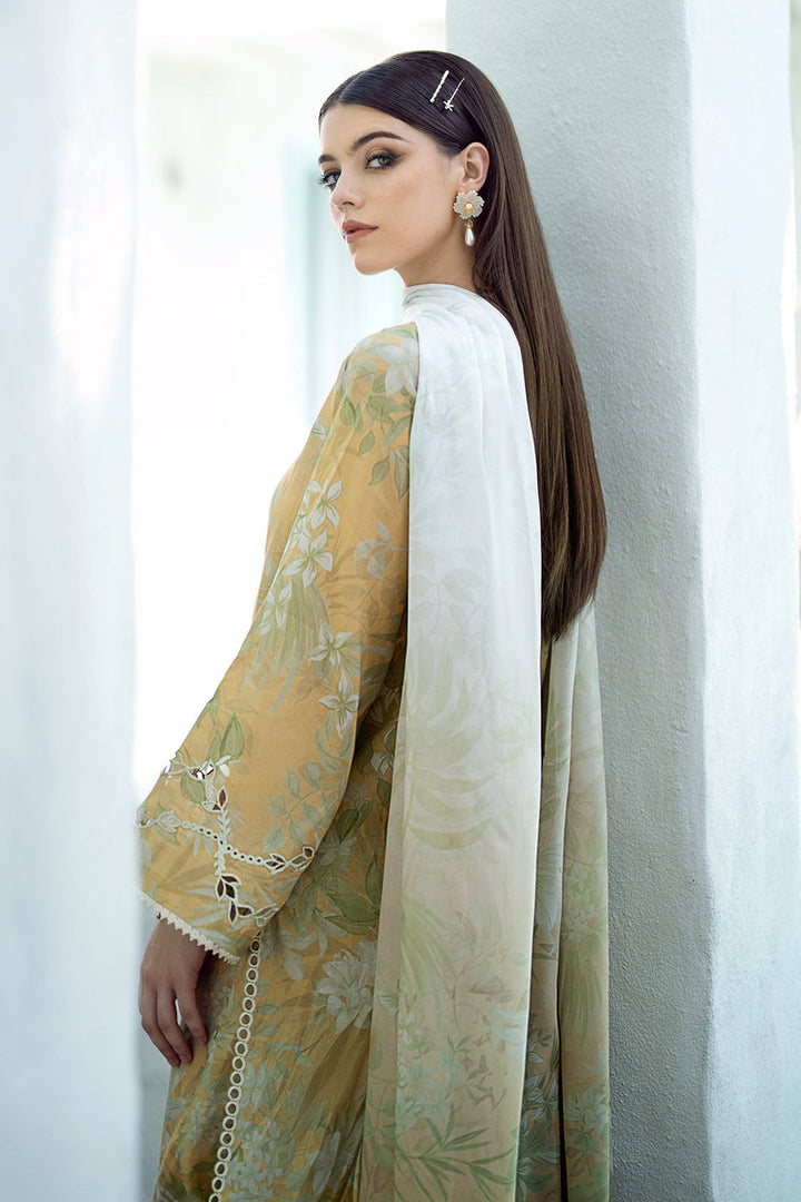 Baroque | Lawn Collection 24 | UF-542 - Pakistani Clothes for women, in United Kingdom and United States