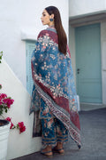 Baroque | Lawn Collection 24 | UF-554 - Pakistani Clothes for women, in United Kingdom and United States