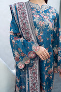 Baroque | Lawn Collection 24 | UF-554 - Pakistani Clothes for women, in United Kingdom and United States