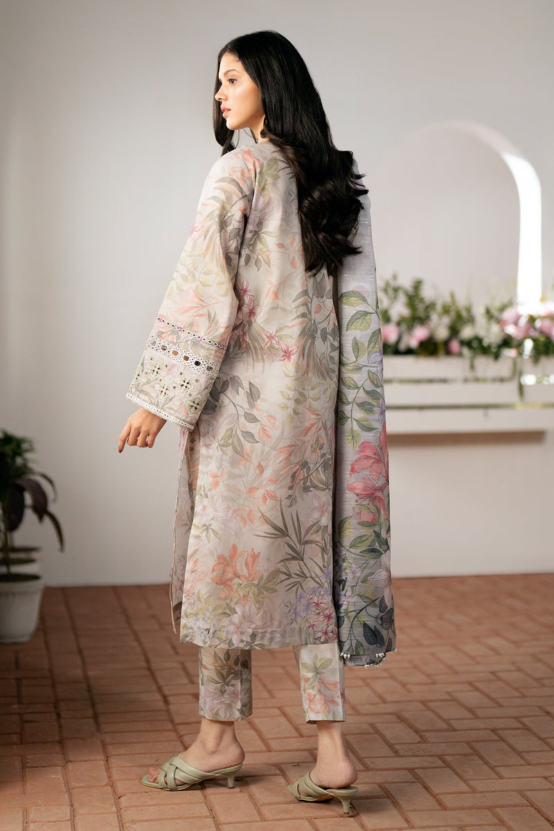 Baroque | Lawn Collection 24 | UF-528 - Pakistani Clothes for women, in United Kingdom and United States