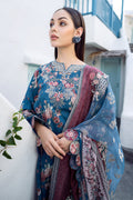 Baroque | Lawn Collection 24 | UF-554 - Pakistani Clothes for women, in United Kingdom and United States