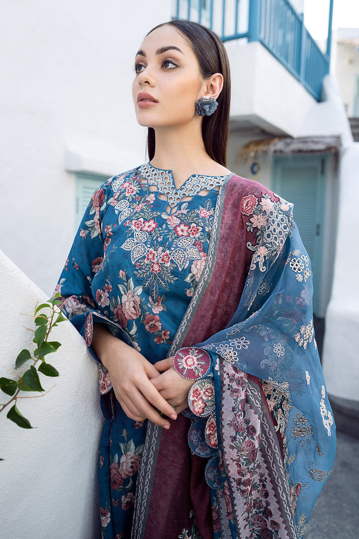 Baroque | Lawn Collection 24 | UF-554 - Pakistani Clothes for women, in United Kingdom and United States