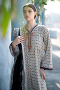 Baroque | Lawn Collection 24 | UF-555 - Pakistani Clothes for women, in United Kingdom and United States