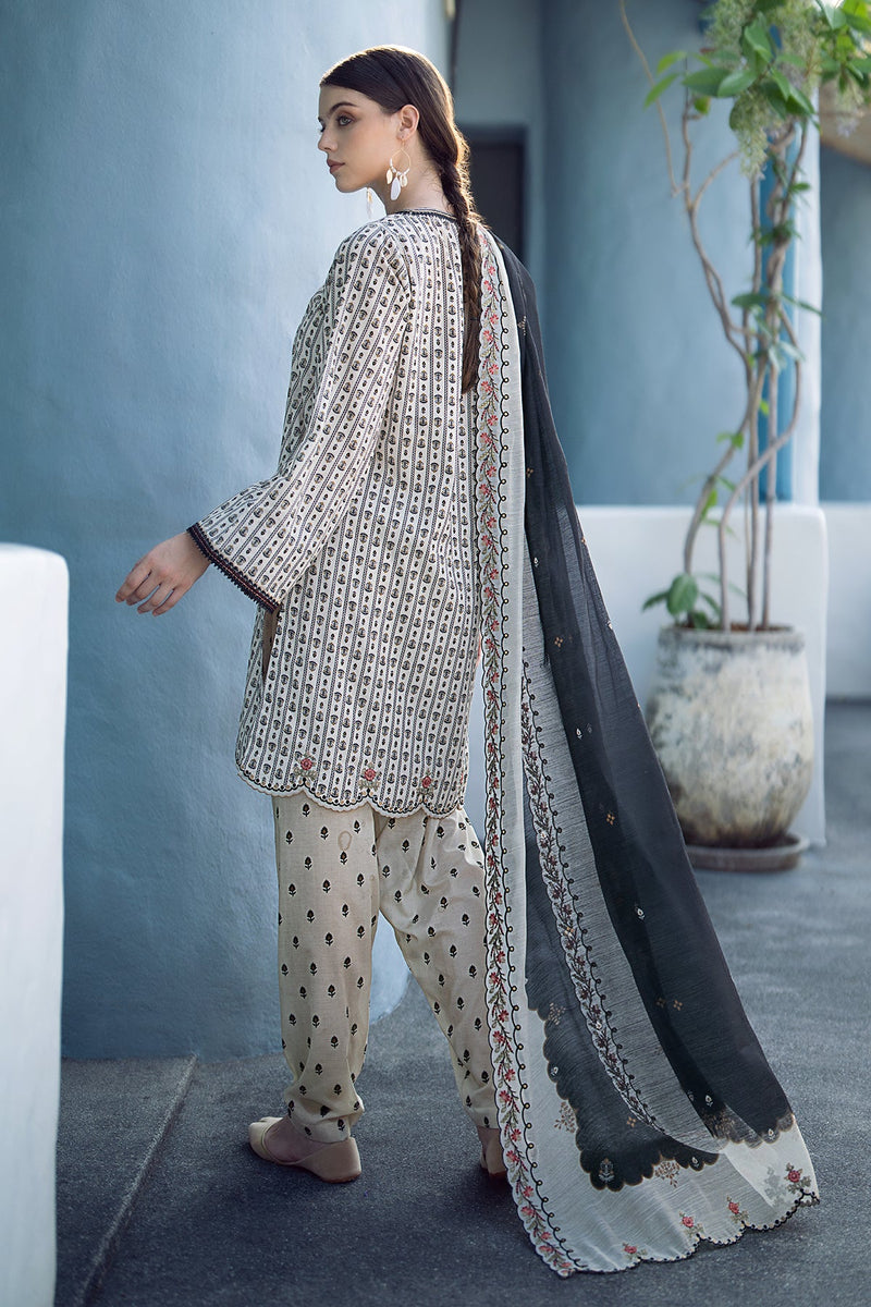 Baroque | Lawn Collection 24 | UF-555 - Pakistani Clothes for women, in United Kingdom and United States