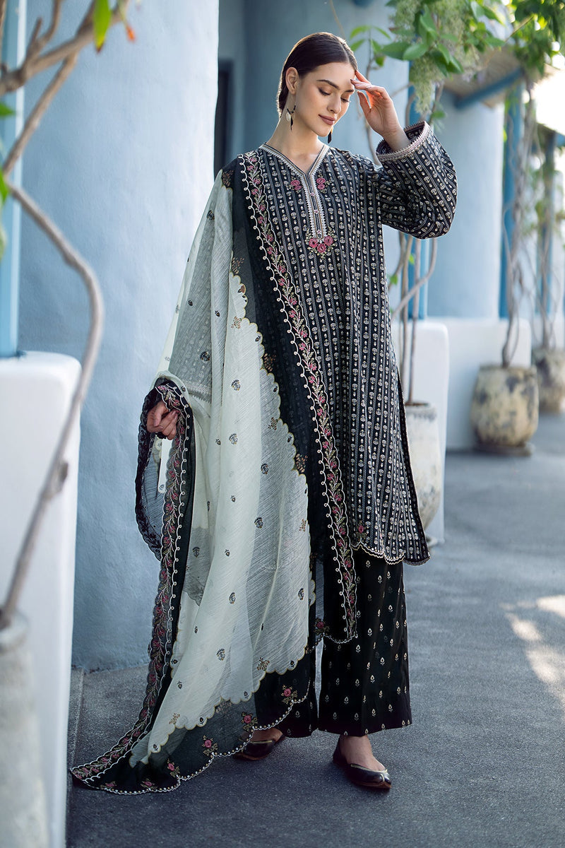 Baroque | Lawn Collection 24 | UF-556 - Pakistani Clothes for women, in United Kingdom and United States