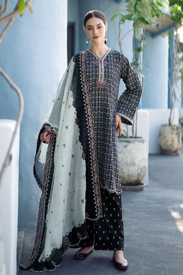 Baroque | Lawn Collection 24 | UF-556 - Hoorain Designer Wear - Pakistani Ladies Branded Stitched Clothes in United Kingdom, United states, CA and Australia