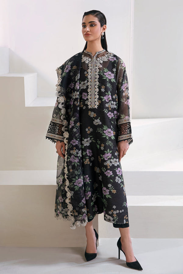 Baroque | Lawn Collection 24 | UF-366 - Pakistani Clothes for women, in United Kingdom and United States