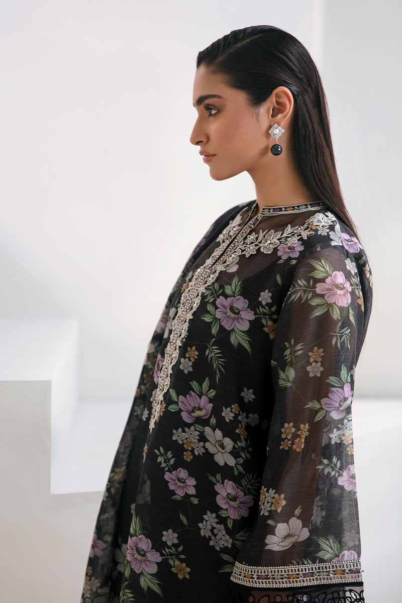 Baroque | Lawn Collection 24 | UF-366 - Pakistani Clothes for women, in United Kingdom and United States