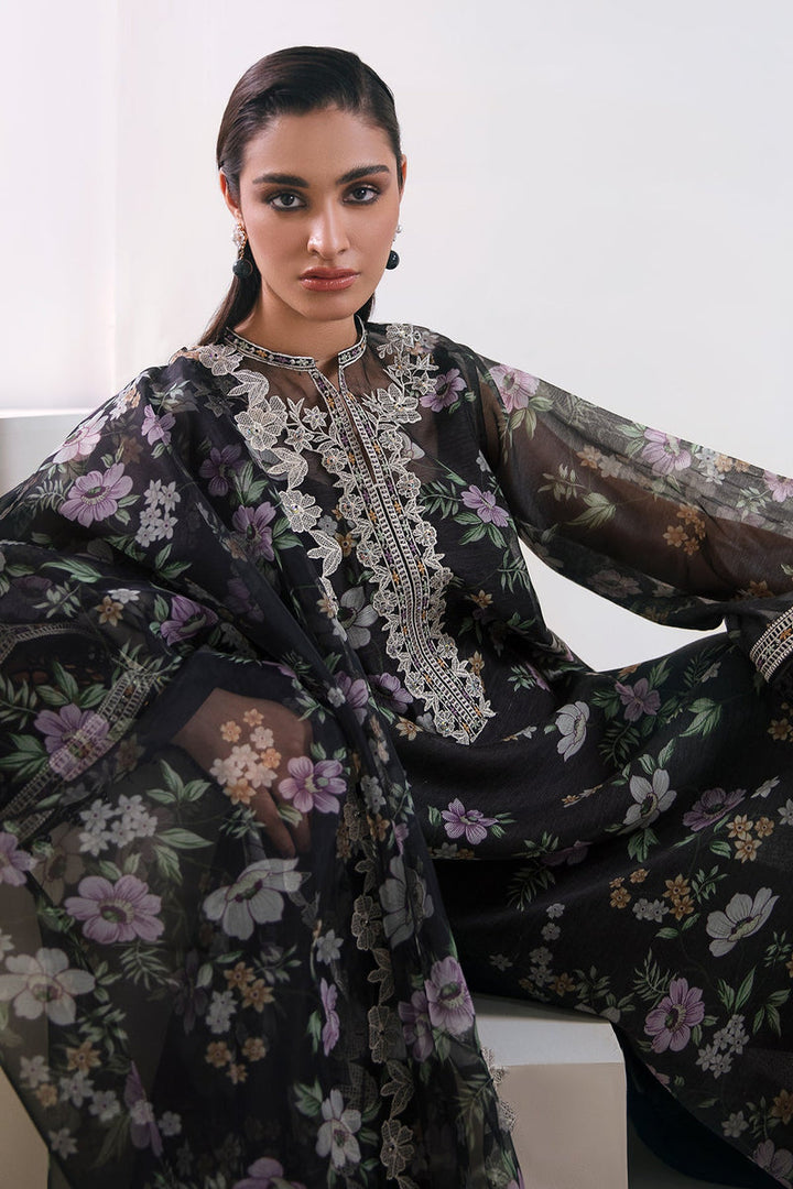 Baroque | Lawn Collection 24 | UF-366 - Pakistani Clothes for women, in United Kingdom and United States