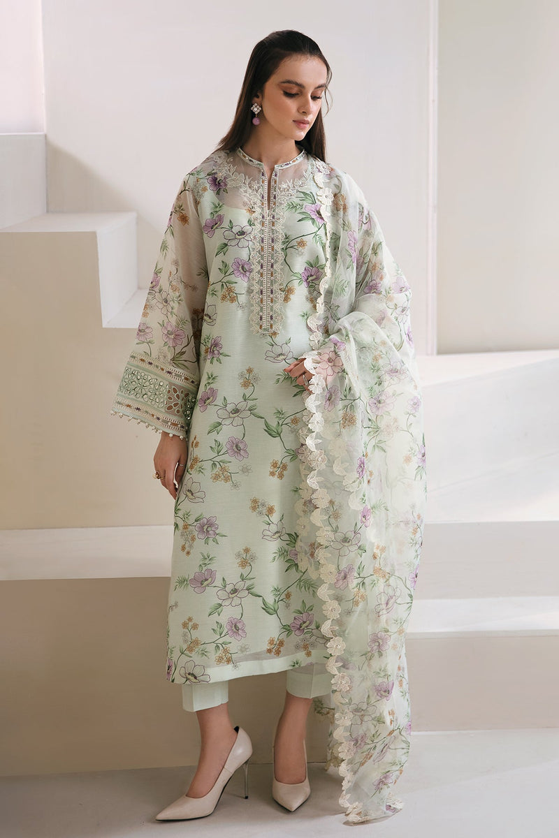 Baroque | Lawn Collection 24 | UF-367 - Pakistani Clothes for women, in United Kingdom and United States