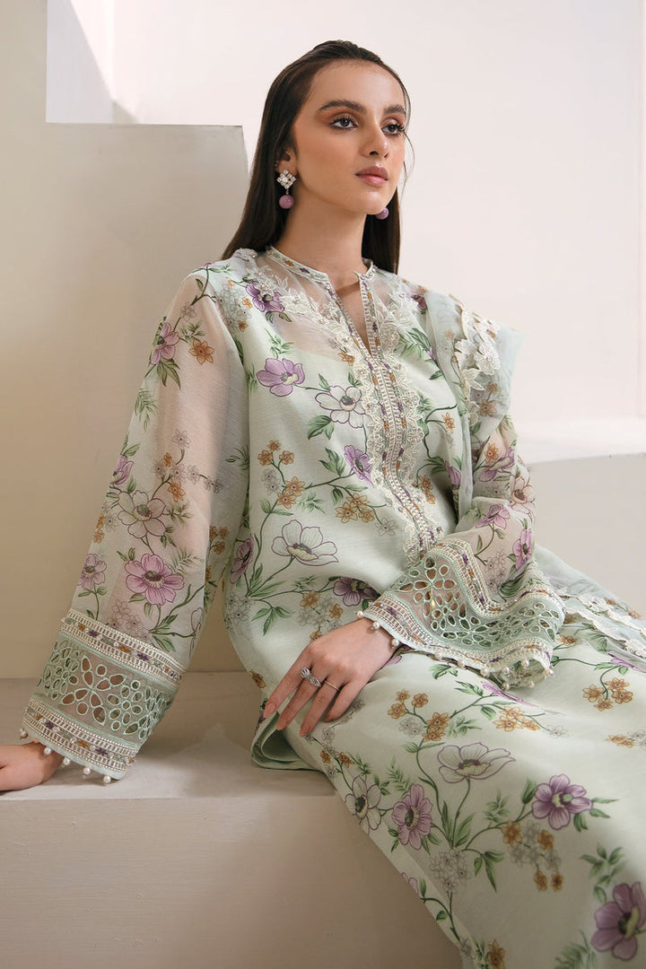 Baroque | Lawn Collection 24 | UF-367 - Pakistani Clothes for women, in United Kingdom and United States