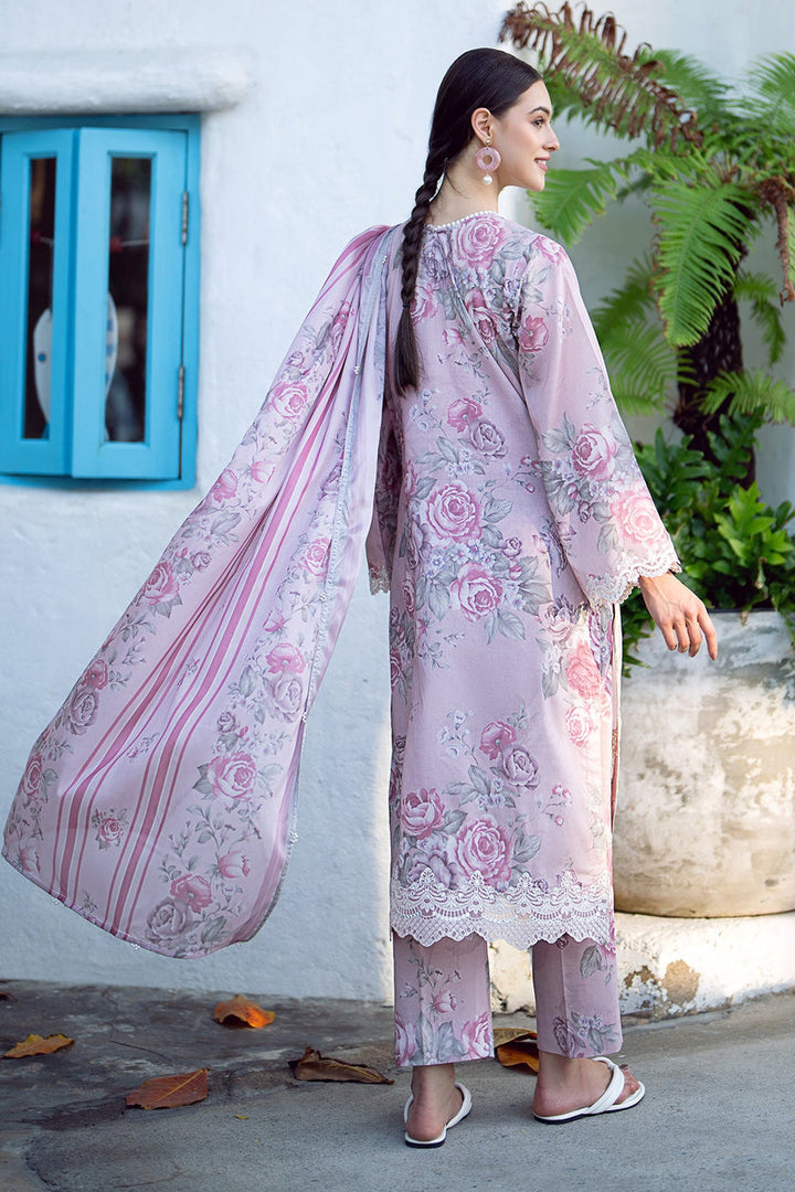 Baroque | Lawn Collection 24 | UF-558 - Pakistani Clothes for women, in United Kingdom and United States