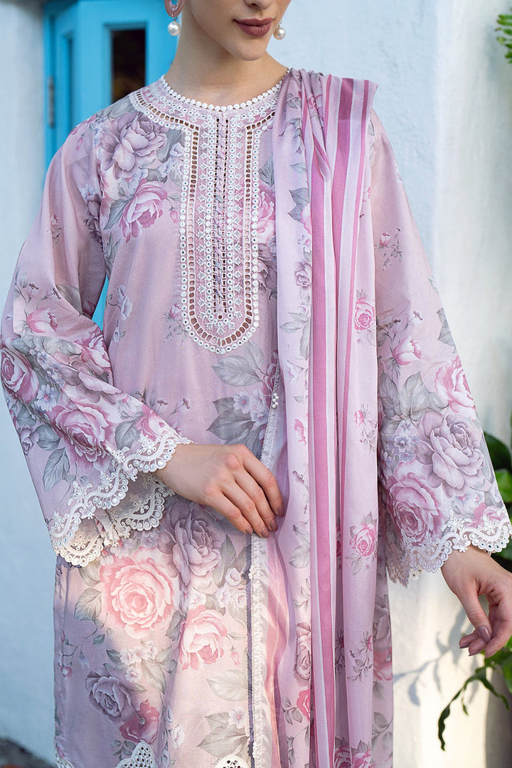 Baroque | Lawn Collection 24 | UF-558 - Pakistani Clothes for women, in United Kingdom and United States