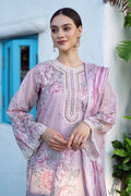 Baroque | Lawn Collection 24 | UF-558 - Pakistani Clothes for women, in United Kingdom and United States