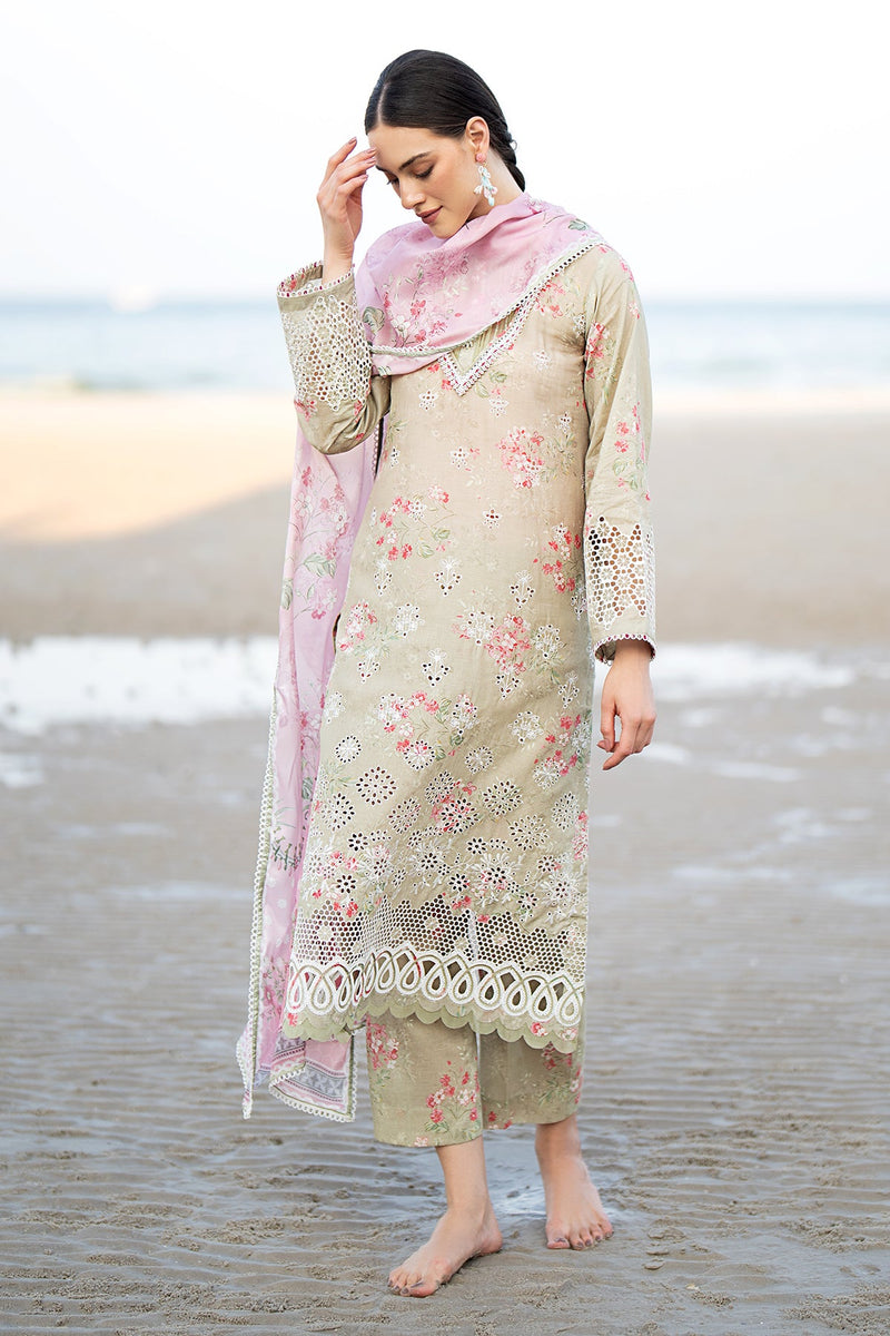 Baroque | Lawn Collection 24 | UF-560 - Pakistani Clothes for women, in United Kingdom and United States