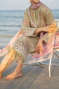 Baroque | Lawn Collection 24 | UF-560 - Pakistani Clothes for women, in United Kingdom and United States