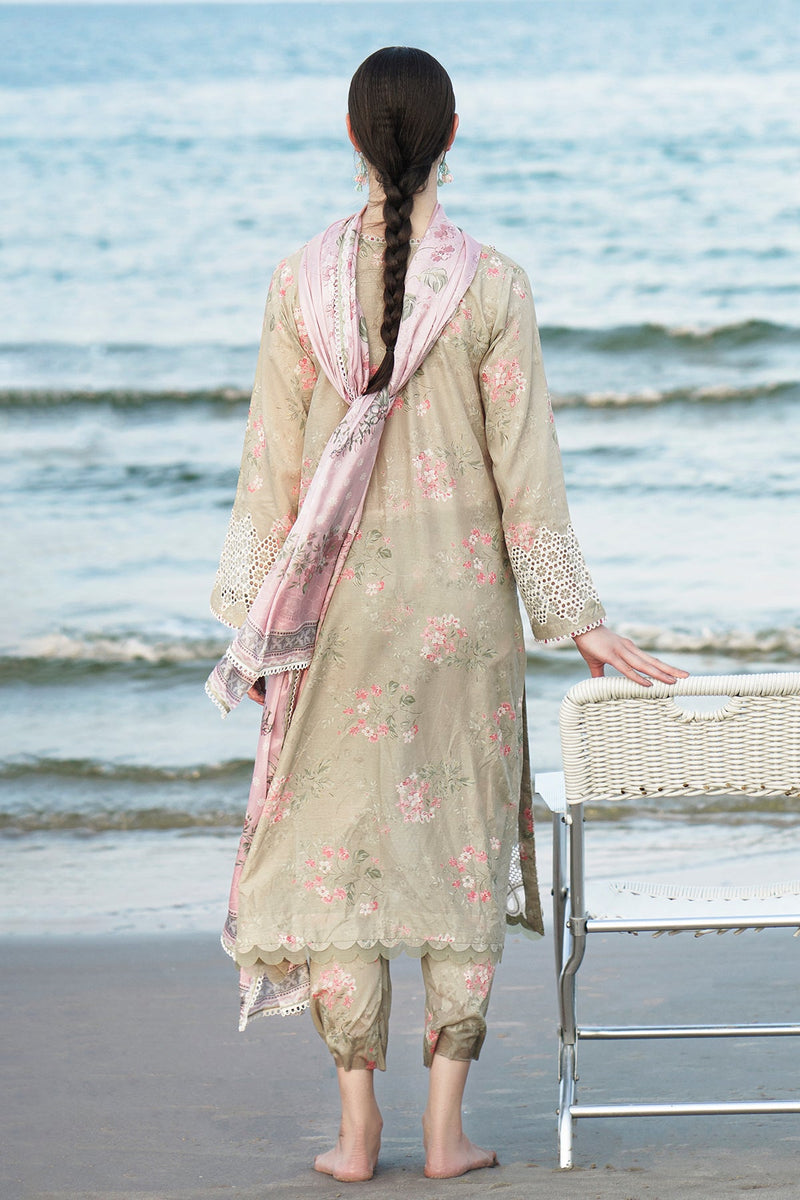 Baroque | Lawn Collection 24 | UF-560 - Pakistani Clothes for women, in United Kingdom and United States