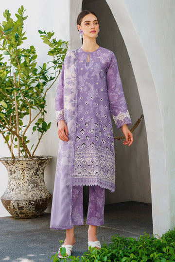 Baroque | Lawn Collection 24 | UF-563 - Pakistani Clothes for women, in United Kingdom and United States