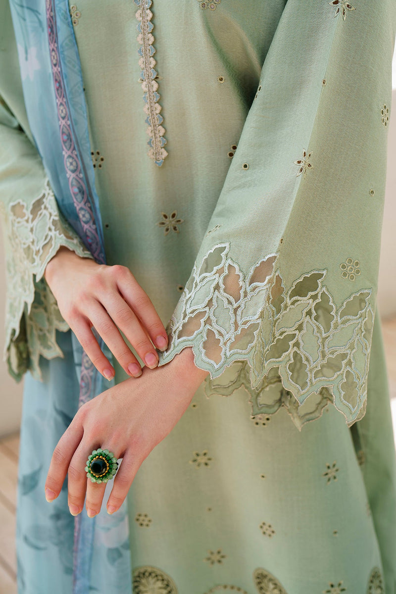 Baroque | Lawn Collection 24 | UF-565 - Pakistani Clothes for women, in United Kingdom and United States