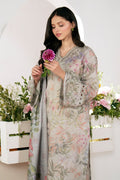 Baroque | Lawn Collection 24 | UF-528 - Pakistani Clothes for women, in United Kingdom and United States