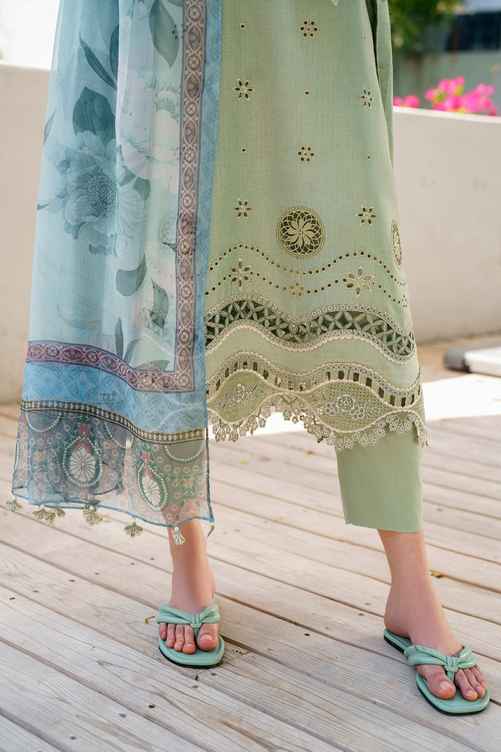 Baroque | Lawn Collection 24 | UF-565 - Pakistani Clothes for women, in United Kingdom and United States