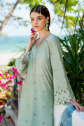 Baroque | Lawn Collection 24 | UF-565 - Pakistani Clothes for women, in United Kingdom and United States