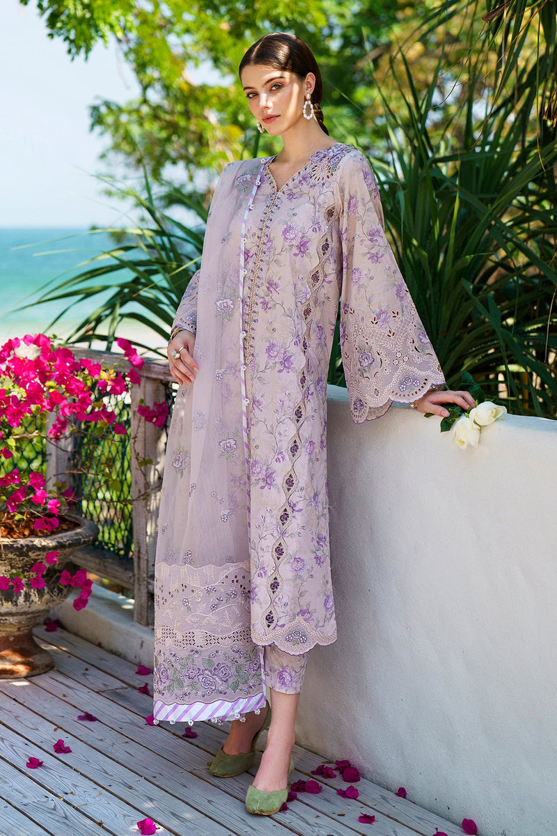 Baroque | Lawn Collection 24 | UF-566 - Pakistani Clothes for women, in United Kingdom and United States